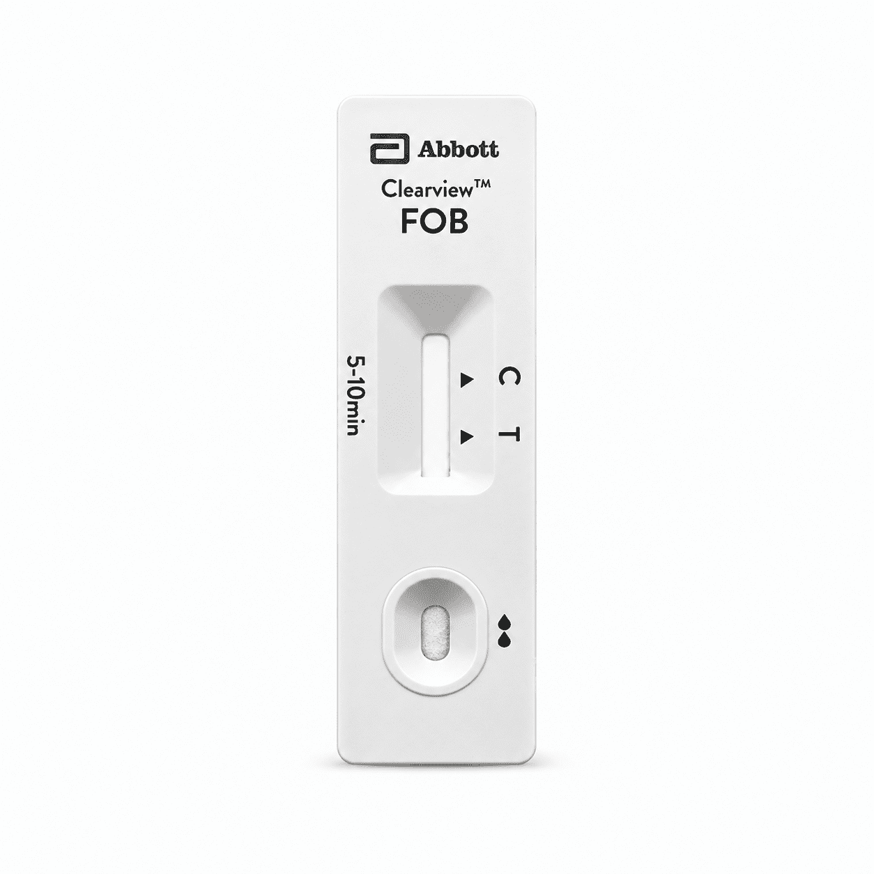 CLEARVIEW One Step Fecal Occult Blood Test Device