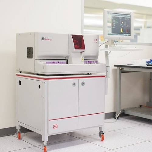 CELL-DYN Ruby hematology analyzer